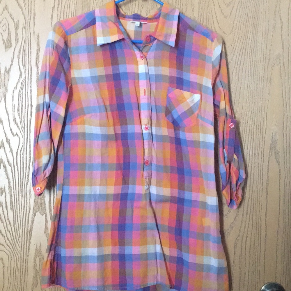 Super cute spring and summery tunic